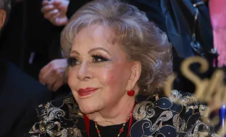 La Diva del Cine de Oro, Silvia Pinal, con nuevos problemas de salud