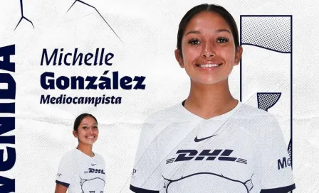 Michelle González fue anunciada como refuerzo de Pumas y ya debutó ante Tigres 