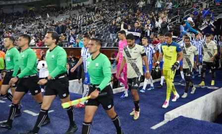 Rayados es recibido con abucheos de su propia afición en Monterrey