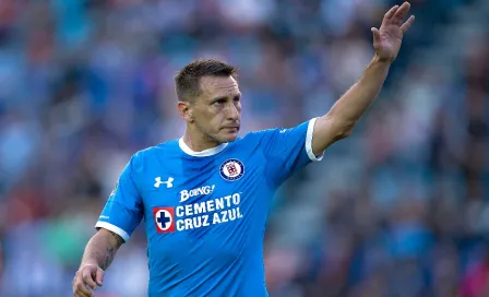 'Chaco' Giménez, el primer jugador en recibir el apoyo de la afición de Cruz Azul en un estadio