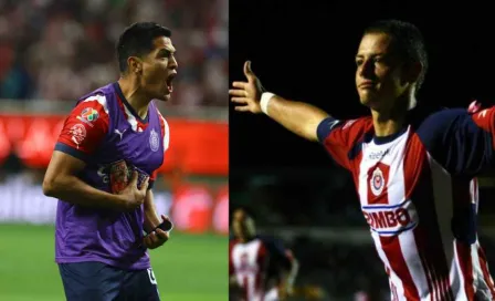 Chicharito Hernández y Jesús 'Chapo' Sánchez se reencontrarán después de 14 años en Chivas