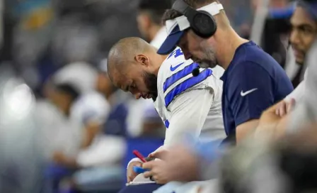 Cowboys registran la peor marca en Playoffs de toda la NFL desde el año 2000