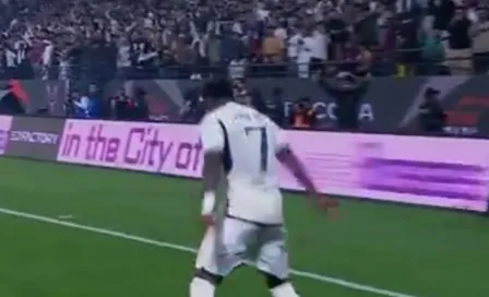 ¡Siuuu! Vinicius Jr anota en la Final de la Supercopa y festeja a lo CR7