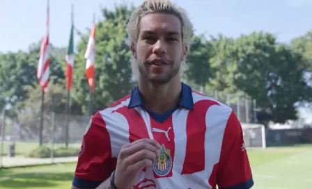 ¡Oficial! Cade Cowell es presentado como nuevo jugador de Chivas