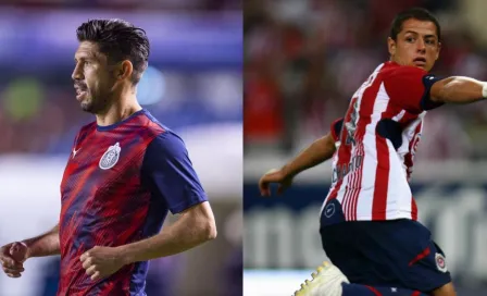 Oribe Peralta, contento por posible regreso de 'Chicharito' Hernández a Chivas