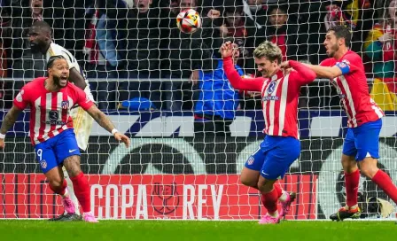 ¡Madrid es colchonero! Atlético se impone al Real Madrid y avanza a Cuartos de Final en Copa del Rey