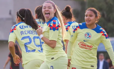 Liga MX Femenil: América goleó a Xolos y Katty Martínez llegó a 133 goles en el circuito