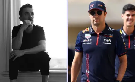 'Checo' Pérez le confiesa a Frankie Muniz que le gustaría correr en la NASCAR