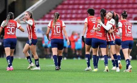 ¡Goleada rojiblanca! Chivas Femenil vence 4-1 a Atlético de San Luis