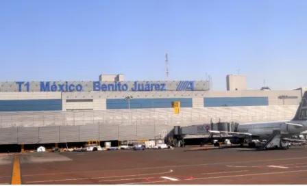 Conato de incendio en la Terminal 1, reportó el Aeropuerto Internacional de la Ciudad de México 