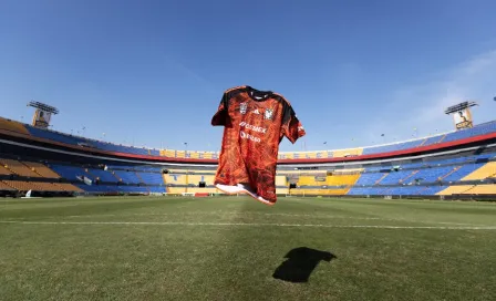 Tigres presenta su tercer jersey para el Clausura 2024; está inspirado en El Volcán