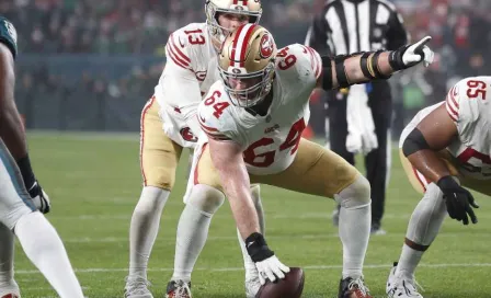 Jake Brendel, centro de los 49ers, sabe que tendrán un juego complicado ante los Packers