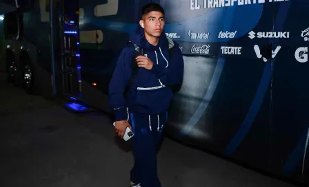 ¡Debut universitario! Piero Quispe jugó sus primeros minutos con Pumas en la derrota ante San Luis