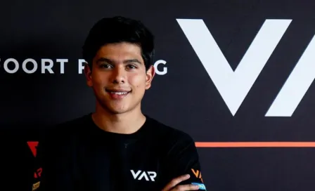 ¡México vuelve a la F2! Rafael Villagómez estará en la antesala de Fórmula 1 con Van Amersfoort Racing 