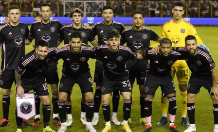 Inter Miami empata ante El Salvador en su primer partido del 2024