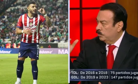 Héctor Huerta arremete contra Alexis Vega: "Es una mentira de goleador"