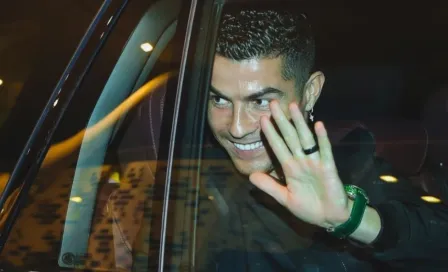 ¡Mucho lujo! Cristiano Ronaldo estrena Ferrari único, valuado en 7.4 millones de euros