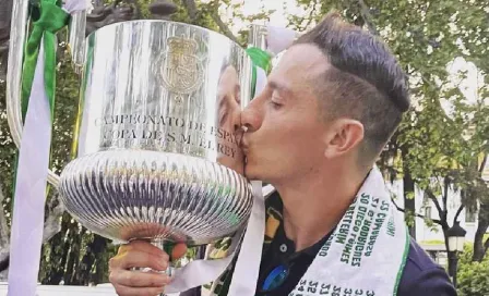 ¡Gran despedida! Compañeros de Andrés Guardado mandan mensaje tras su salida de Betis