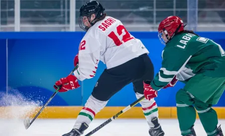 Selección Femenil de Hockey sobre hielo consigue victoria en Juegos Olímpicos Juveniles de Invierno