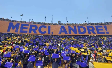 'Merci André' Tigres conmemora los 200 goles de André-Pierre Gignac