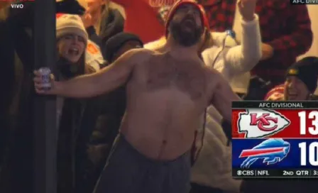 Jason Kelce se roba los reflectores en el duelo de Chiefs vs Bills