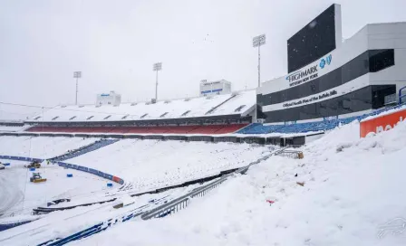 Buffalo Bills completan 'transformación' de su estadio previo al juego ante los Chiefs