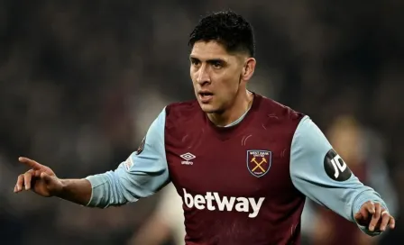 Edson Álvarez se perdió el juego ante el Sheffield y el West Ham apenas sumó un punto