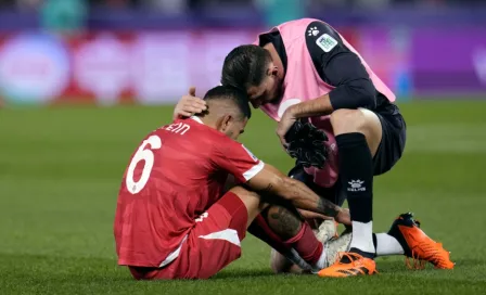 Copa Asiática: Daniel Lajud y Líbano, son eliminados tras caer ante Tayikistán 