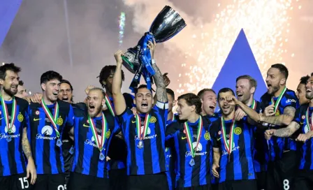 ¡Campeones! Inter se impone al Napoli y se corona en la Supercopa de Italia