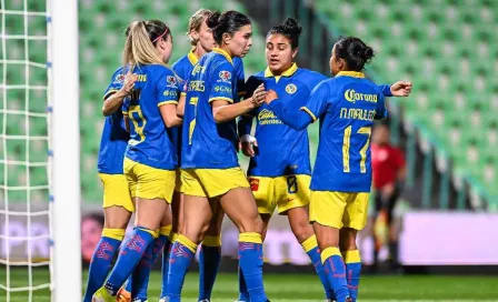 América Femenil sigue con paso fuerte tras golear a Santos de visita