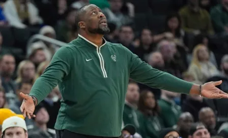 Milwaukee Bucks cesa al coach Adrian Griffin tras bajón defensivo en NBA