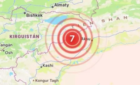 Terremoto en China de magnitud 7.1, deja al menos tres muertos