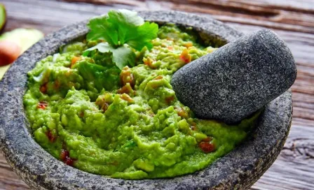 El guacamole, de los mejores platillos del mundo