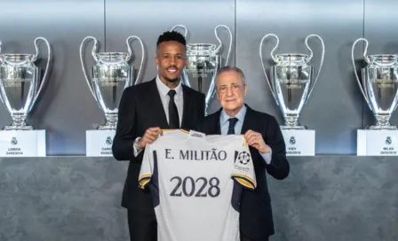 Real Madrid renueva a Eder Militao hasta 2028