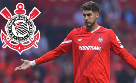 Toluca: Pedro Raúl se va al Corinthians