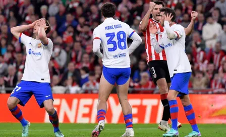 ¡Ridículo culé! Barcelona cae ante Athletic Bilbao y es eliminado de Copa del Rey 