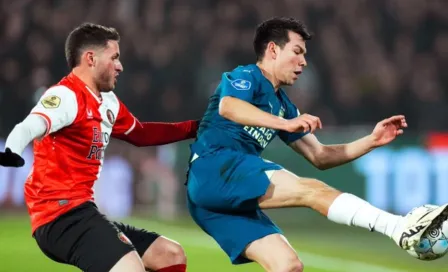 Feyenoord elimina a PSV de la Copa Países Bajos; Santiago Giménez y 'Chucky' fueron titulares