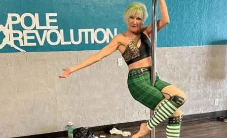 ¡Bailarina de pole dance a los 75 años! Conoce la historia