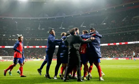 Atlético de Madrid vence a Sevilla y vuelve a Semifinales de la Copa del Rey siete años después