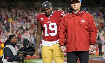 NFL: Deebo Samuel estuvo como limitado en el entrenamiento de San Francisco