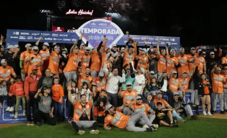 LMP: Naranjeros se proclama campeón tras vencer a Venados y barrer la Serie Final