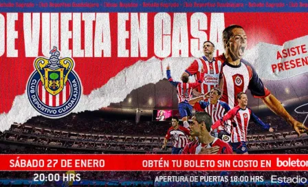 Reventa saca provecho de Chicharito Hernández y venden boletos de su presentación, Chivas los dio gratis