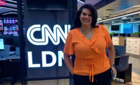 Periodista de CNN padece cáncer de mama, y comparte su diagnóstico en televisión