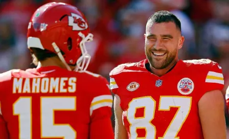 ¡No tiene duda! Travis Kelce elogió a Patrick Mahomes y afirmó que es mejor QB de la Liga