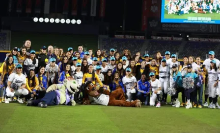 Sultanes Femenil rompió récord de asistencia en ligas profesionales de sóftbol femenil