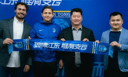 Jesús Godínez, exdelantero de Chivas, fichó por Nantong Zhiyun de China