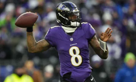 Lamar Jackson reveló la razón por la cual utiliza el número 8 en su jersey