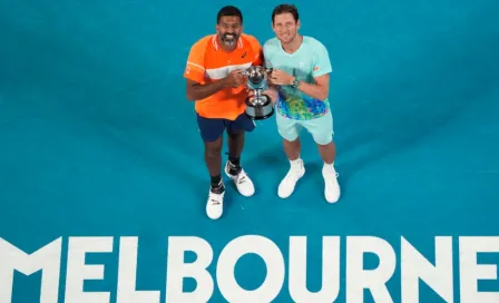 Australian Open: Rohan Bopanna, el tenista más veterano en ganar un Grand Slam 