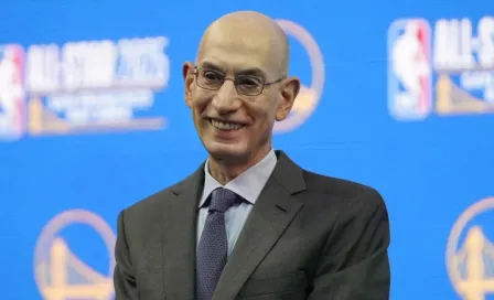 Adam Silver, comisionado de la NBA, cerca de una extensión hasta 2029