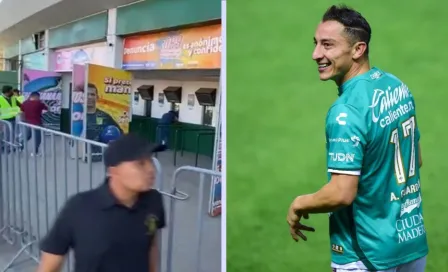 ¡No hay interés! Afición de León 'abandona' al equipo en debut de Andrés Guardado